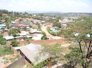 Photo of Kigali townscape