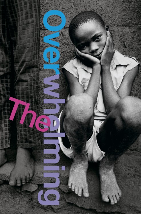 THE OVERWHELMING poster image of African girl cupping face in hands