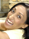 photo of comedian Shazia Mirza