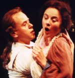 SHE STOOPS TO CONQUER