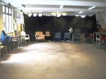 Rehearsal room in use 1