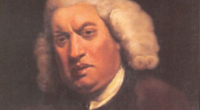 A Dish of Tea with Dr Johnson
