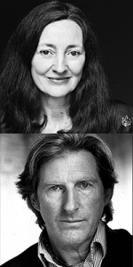 Bríd Brennan and Adrian Dunbar