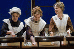 Lisa Kerr, Kathryn O'Reilly and Niamh Cusack - photo by Robert Workman