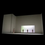 “Chroma C” is a dance piece by Richard Davies (set by architect John Pawson)
http://www.dezeen.com/2007/01/03/john-pawson-on-stage-at-royal-ballet/