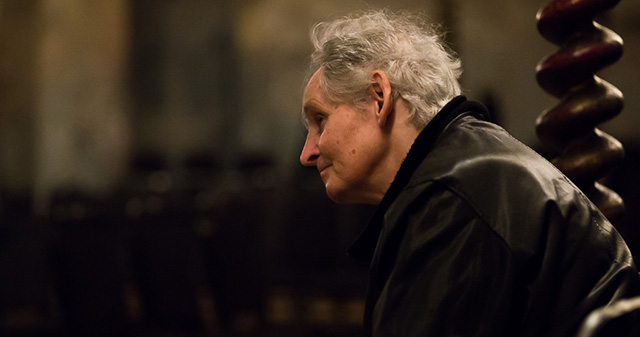 Max Stafford-Clark, shot by Beinn Muir at Wilton's Music Hall during rehearsals for All That Fall