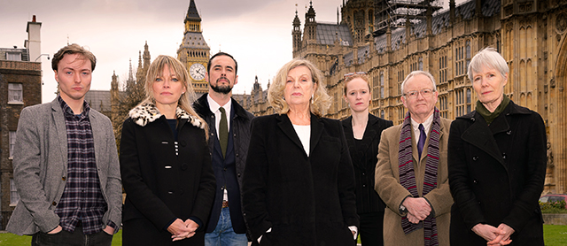 Joseph  Prowen, Sarah Alexander, Steve John Shepherd, Ann Mitchell, Kathryn O'Reilly, Bruce Alexander, Jane Wymark